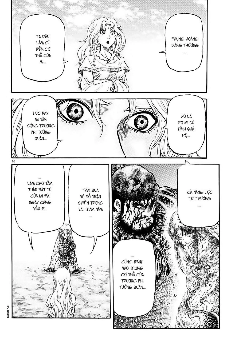 Ryuuroden - Chú Bé Rồng Chapter 261 - 16