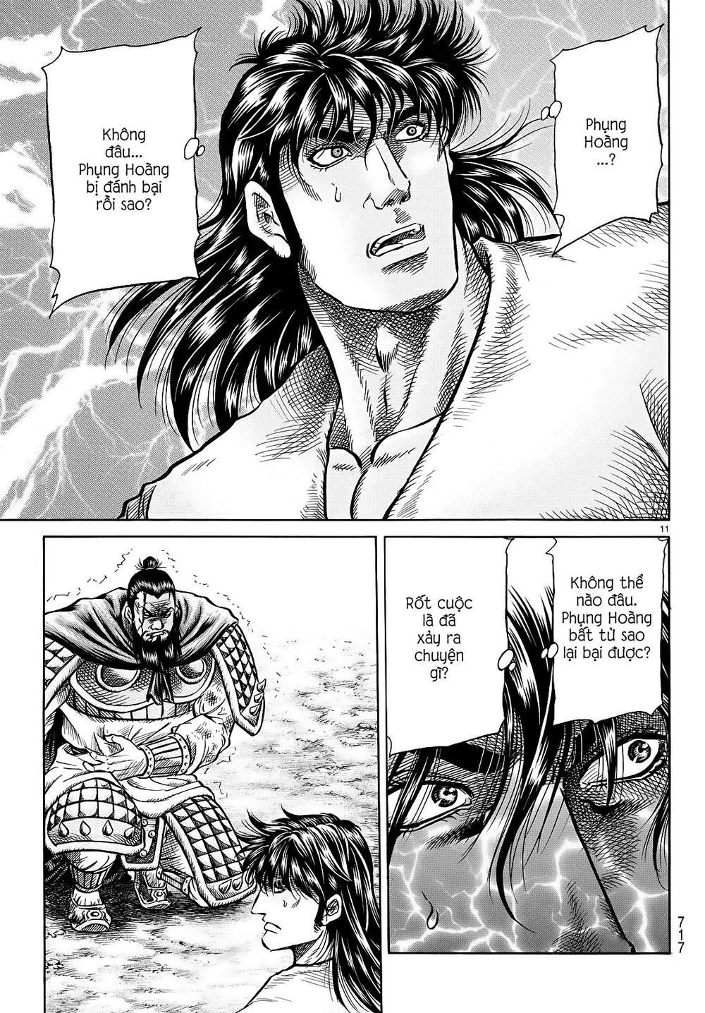 Ryuuroden - Chú Bé Rồng Chapter 262 - 10