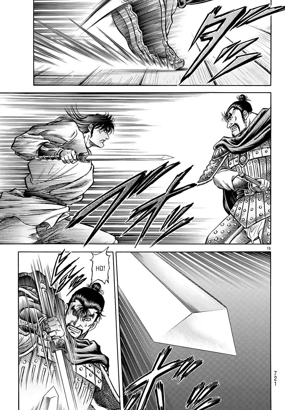 Ryuuroden - Chú Bé Rồng Chapter 262 - 14