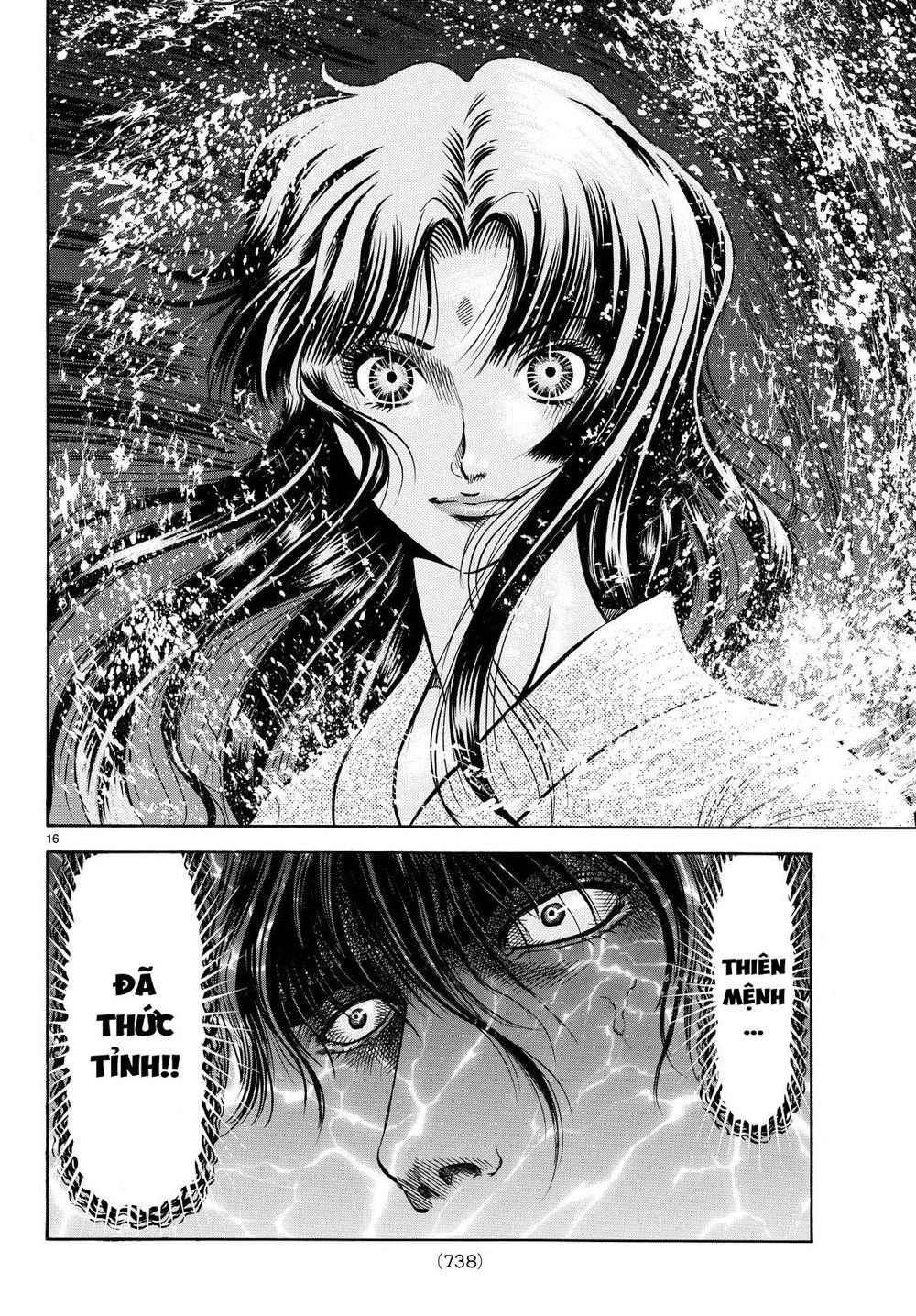 Ryuuroden - Chú Bé Rồng Chapter 263 - 16