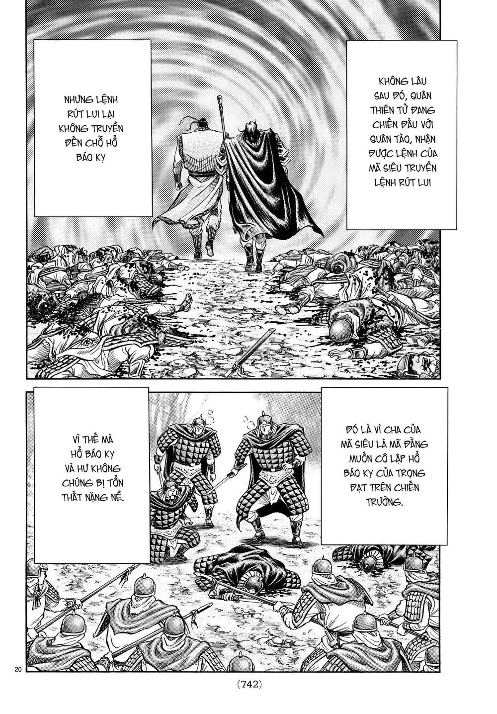 Ryuuroden - Chú Bé Rồng Chapter 263 - 20