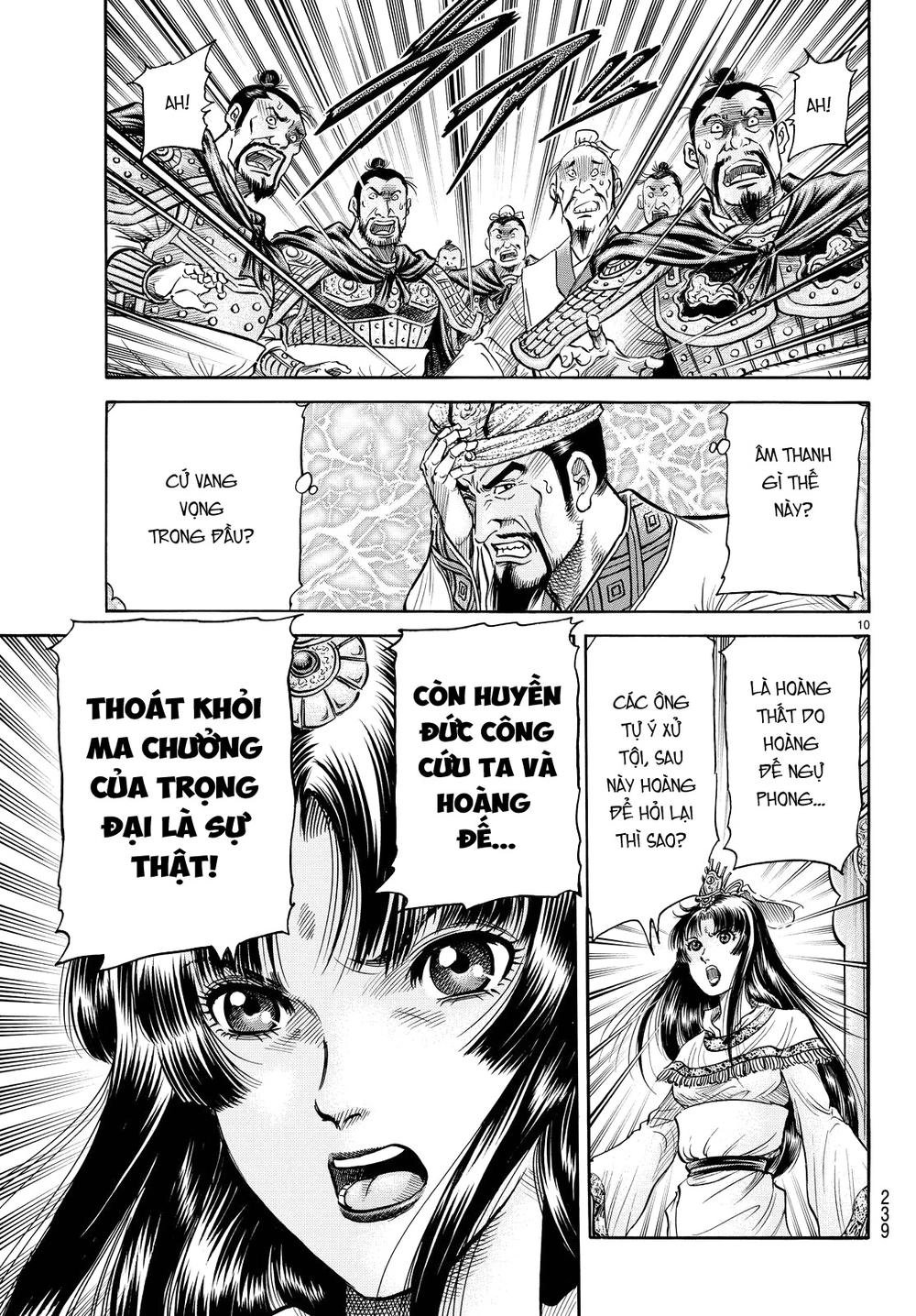 Ryuuroden - Chú Bé Rồng Chapter 266 - 10