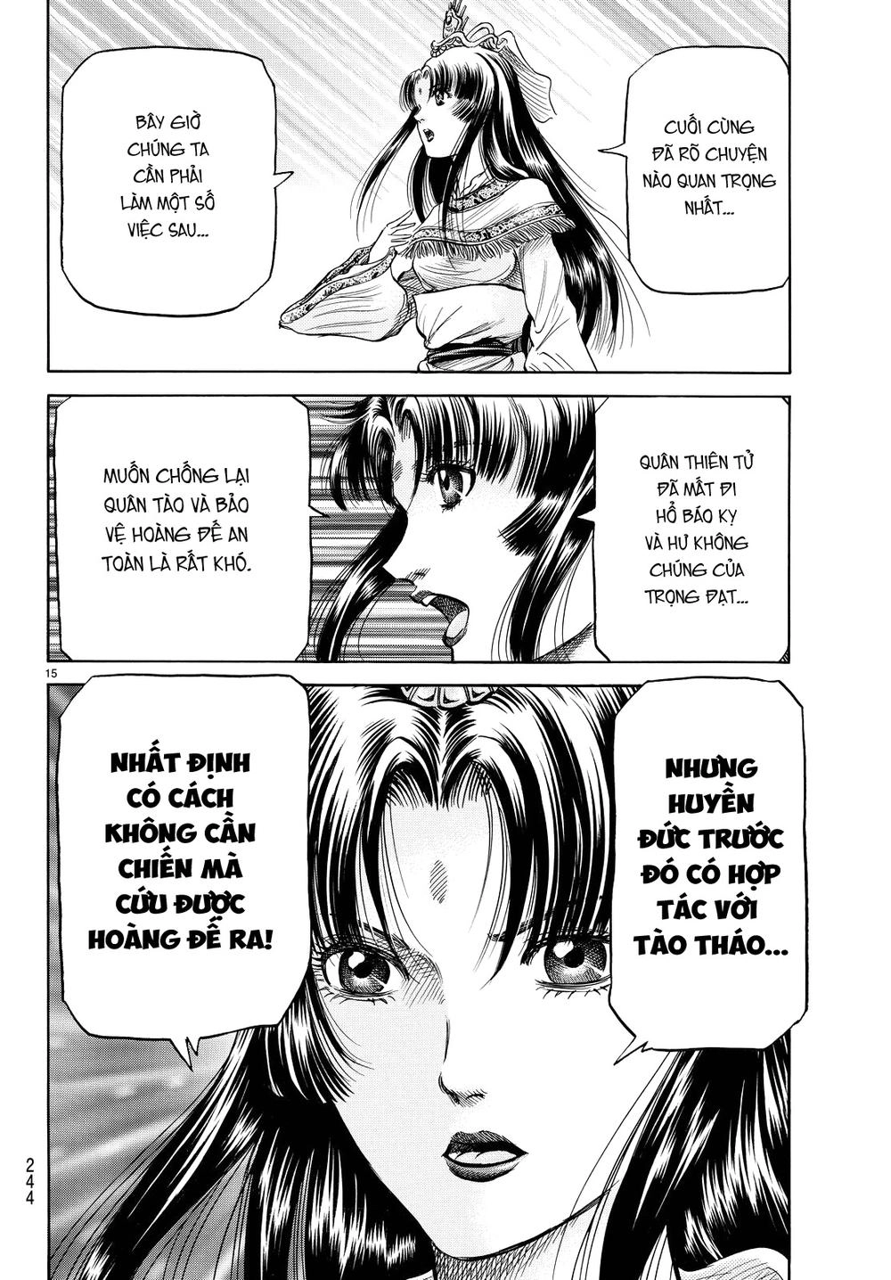 Ryuuroden - Chú Bé Rồng Chapter 266 - 15
