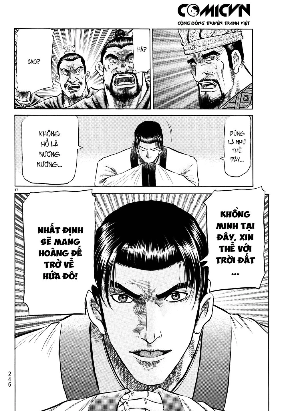 Ryuuroden - Chú Bé Rồng Chapter 266 - 17