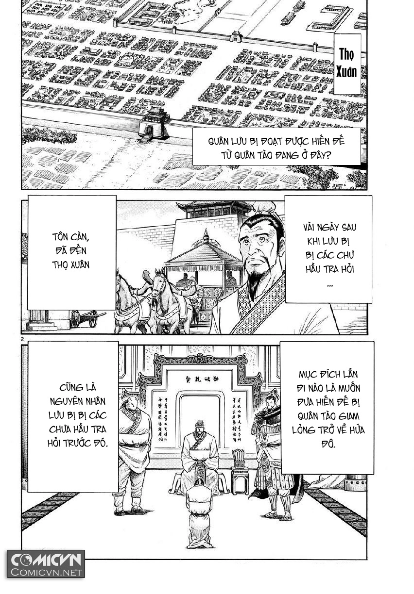 Ryuuroden - Chú Bé Rồng Chapter 268 - 2