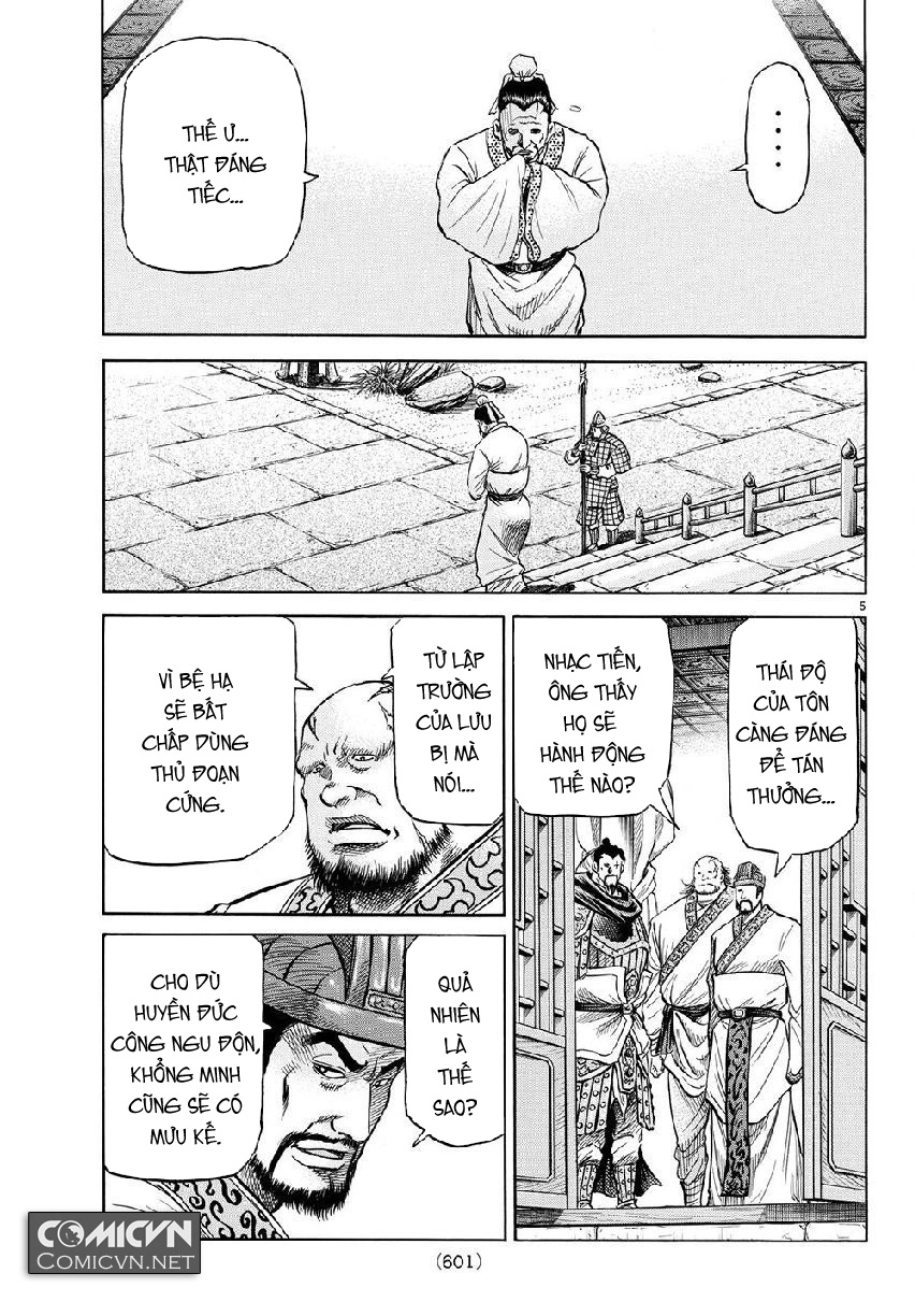 Ryuuroden - Chú Bé Rồng Chapter 268 - 5