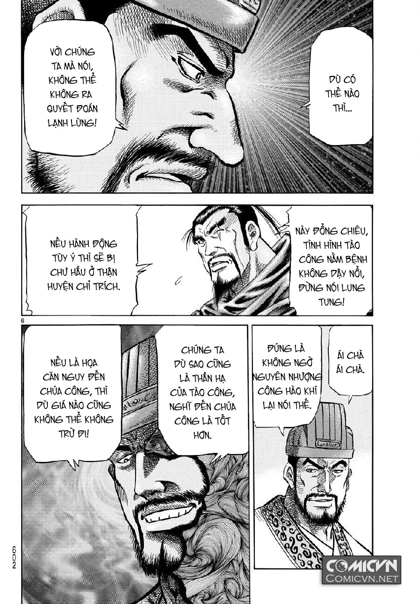 Ryuuroden - Chú Bé Rồng Chapter 268 - 6