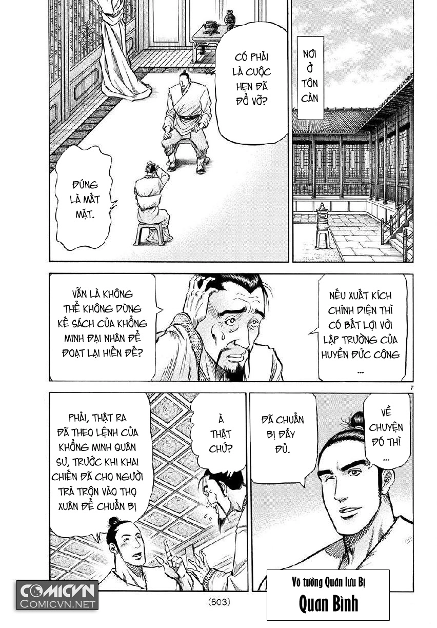 Ryuuroden - Chú Bé Rồng Chapter 268 - 7