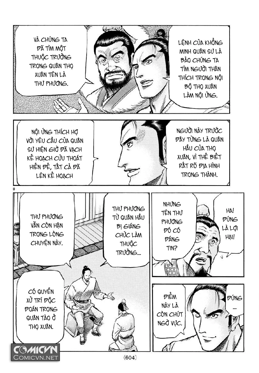 Ryuuroden - Chú Bé Rồng Chapter 268 - 8