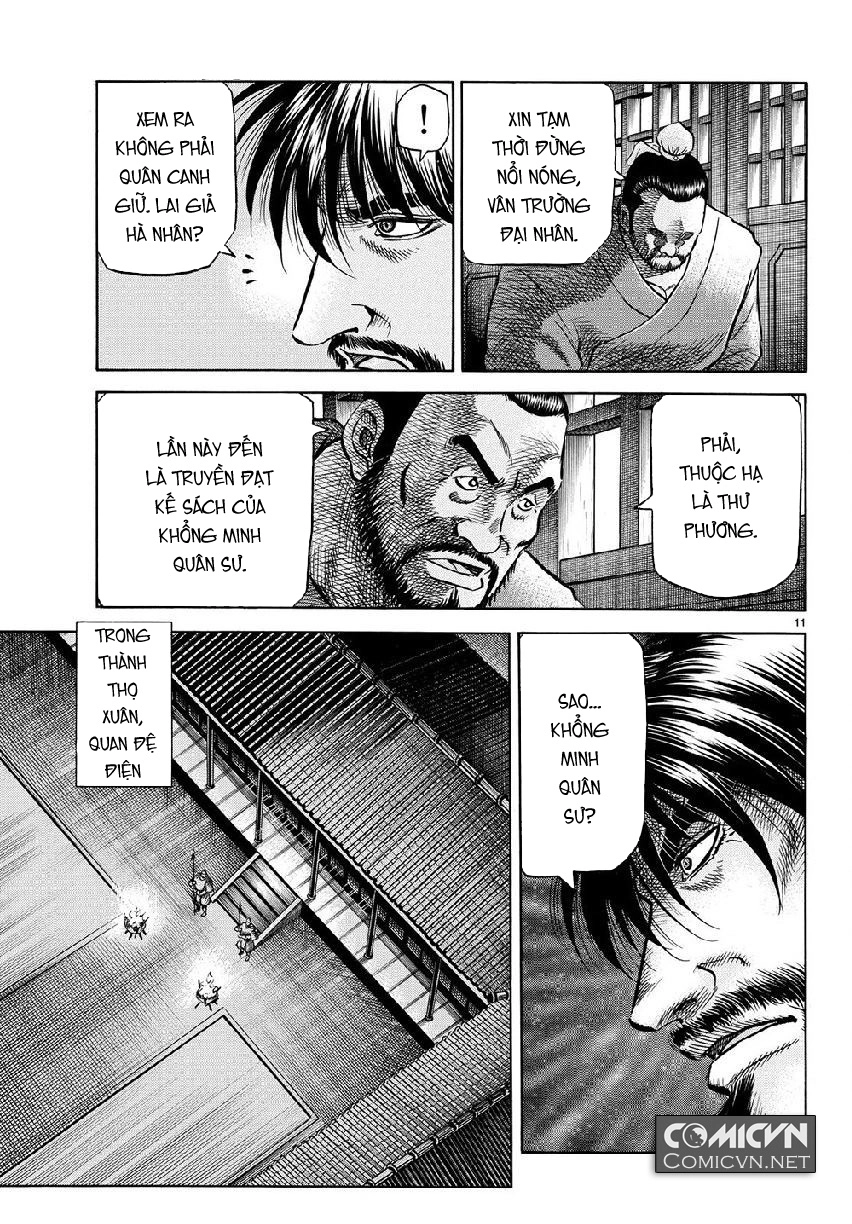 Ryuuroden - Chú Bé Rồng Chapter 268 - 11