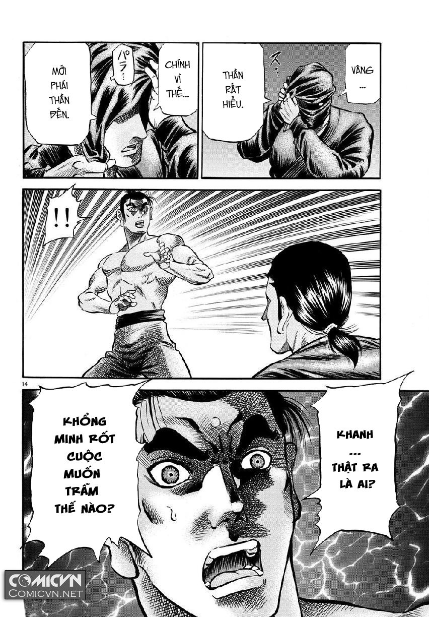 Ryuuroden - Chú Bé Rồng Chapter 268 - 14