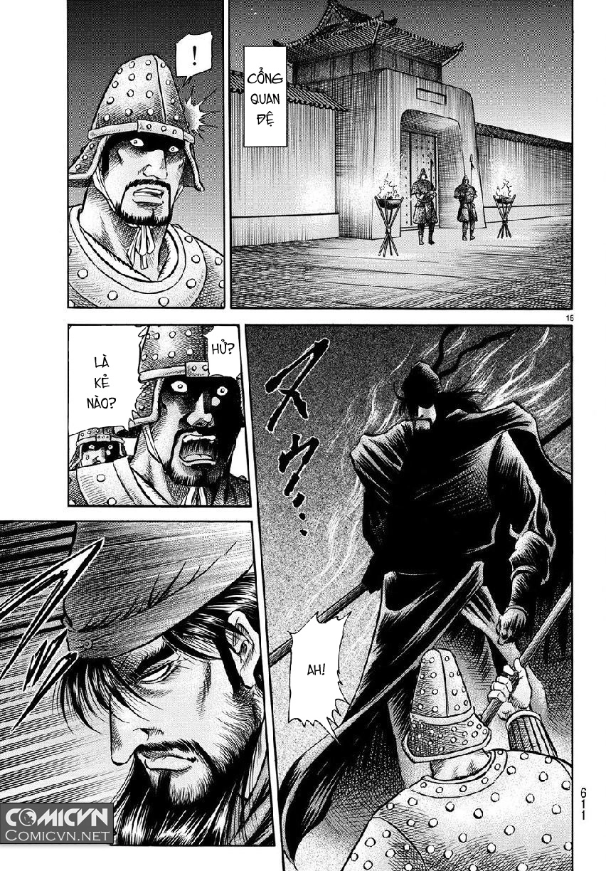 Ryuuroden - Chú Bé Rồng Chapter 268 - 15