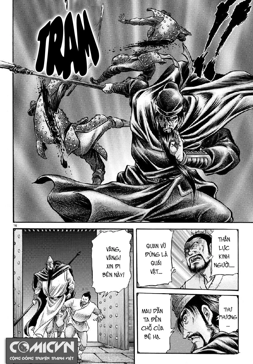 Ryuuroden - Chú Bé Rồng Chapter 268 - 16