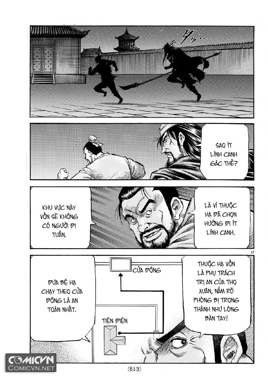 Ryuuroden - Chú Bé Rồng Chapter 268 - 17