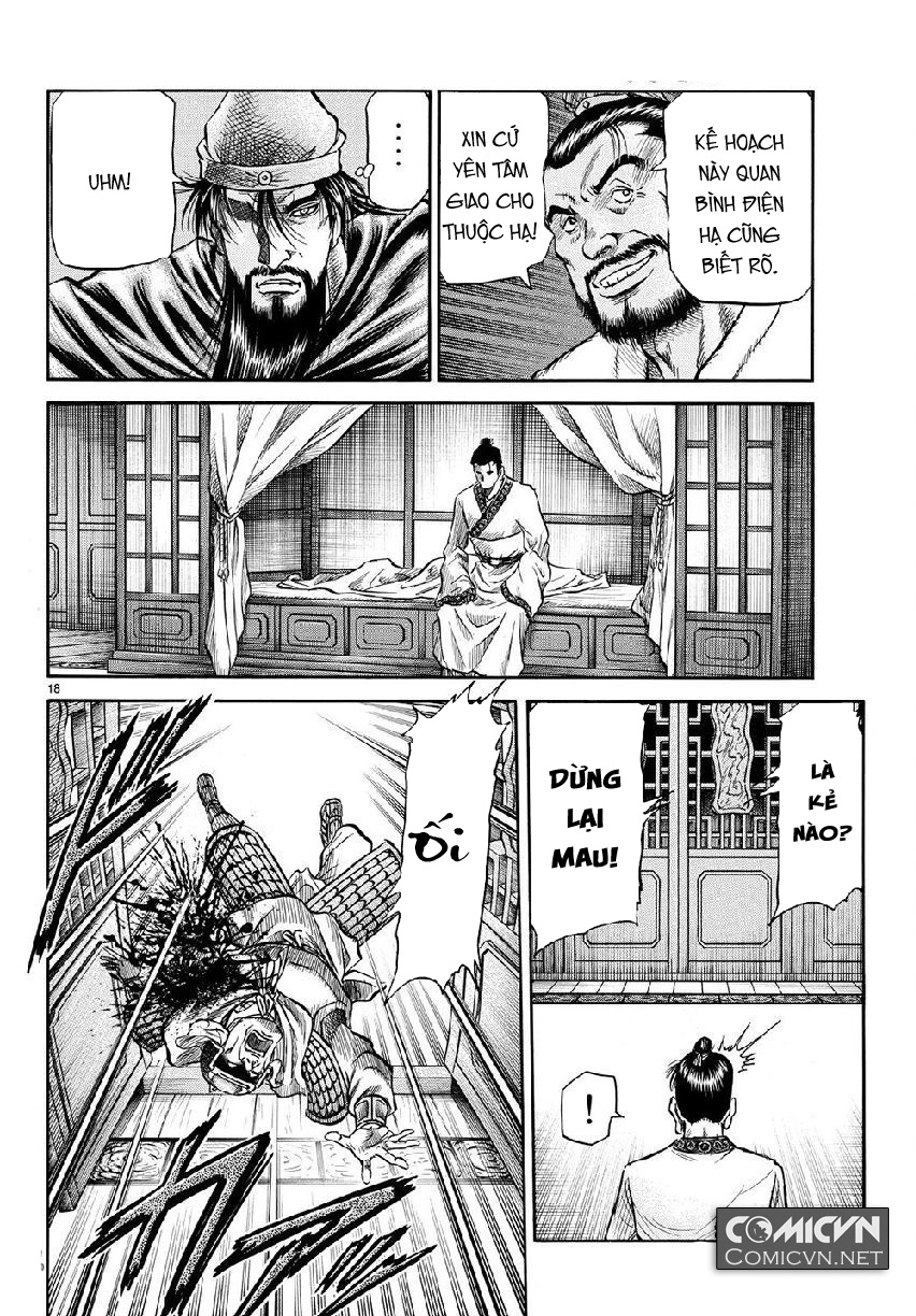 Ryuuroden - Chú Bé Rồng Chapter 268 - 18