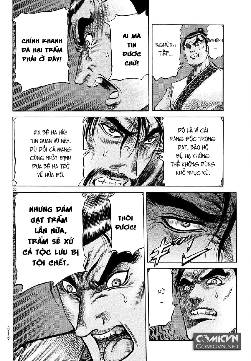 Ryuuroden - Chú Bé Rồng Chapter 268 - 20