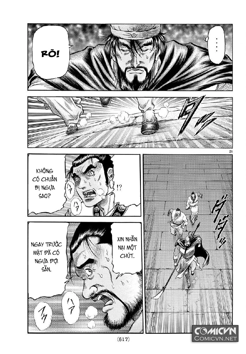 Ryuuroden - Chú Bé Rồng Chapter 268 - 21