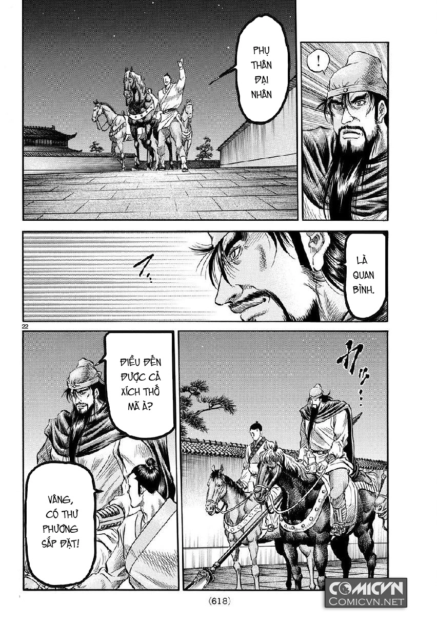 Ryuuroden - Chú Bé Rồng Chapter 268 - 22