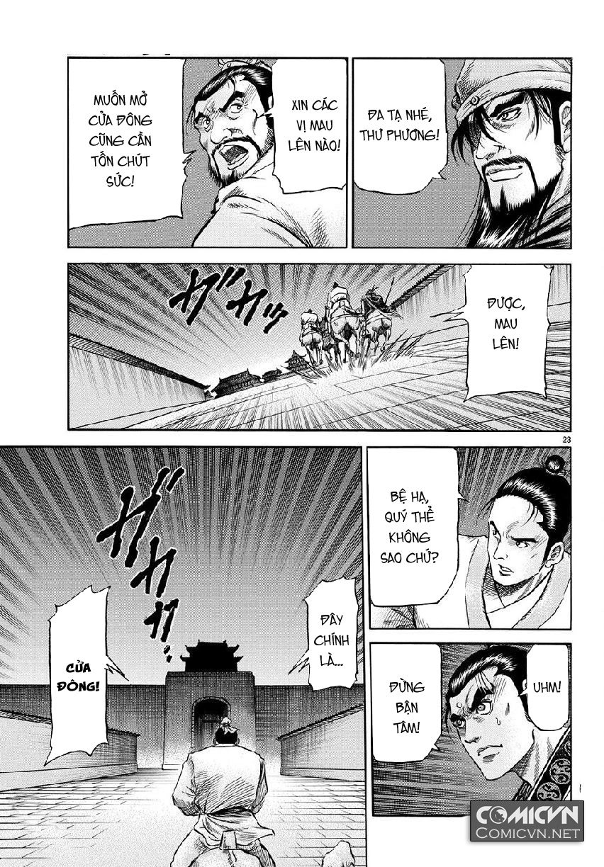 Ryuuroden - Chú Bé Rồng Chapter 268 - 23