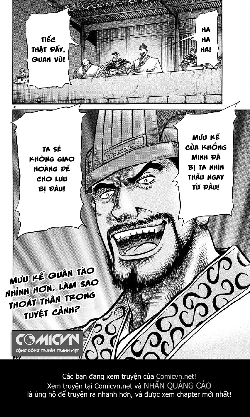 Ryuuroden - Chú Bé Rồng Chapter 268 - 26