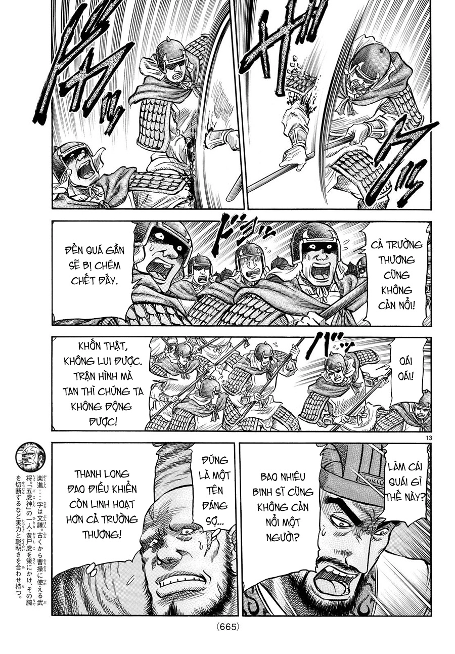 Ryuuroden - Chú Bé Rồng Chapter 269 - 12