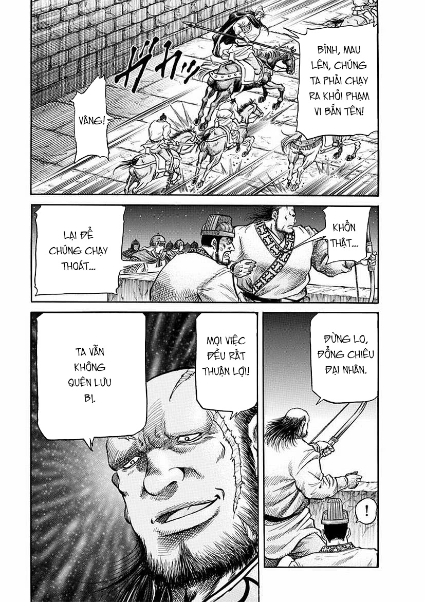 Ryuuroden - Chú Bé Rồng Chapter 270 - 16