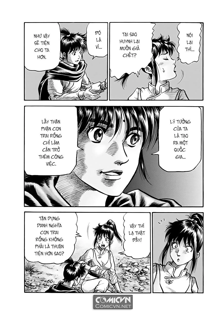 Ryuuroden - Chú Bé Rồng Chapter 271 - 4