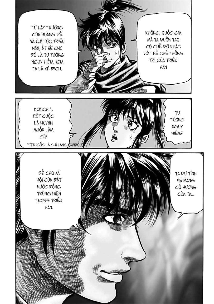 Ryuuroden - Chú Bé Rồng Chapter 271 - 5