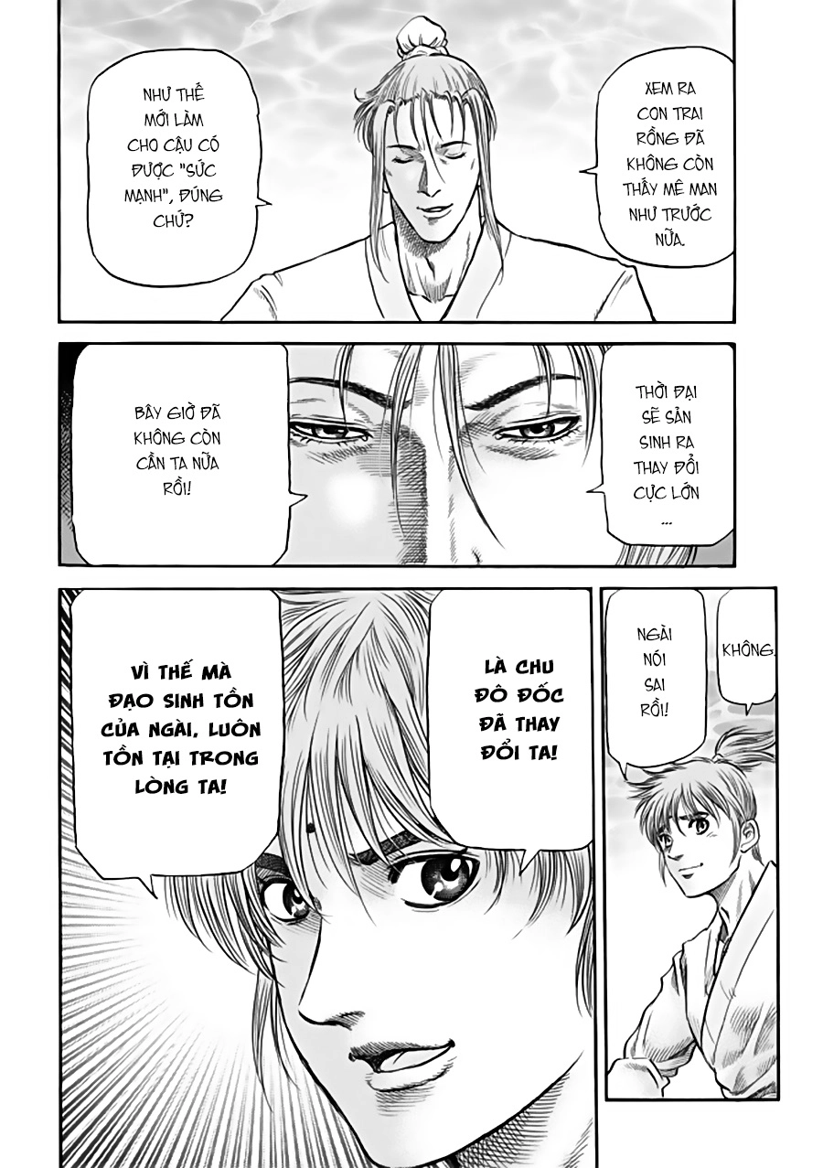 Ryuuroden - Chú Bé Rồng Chapter 271.2 - 13