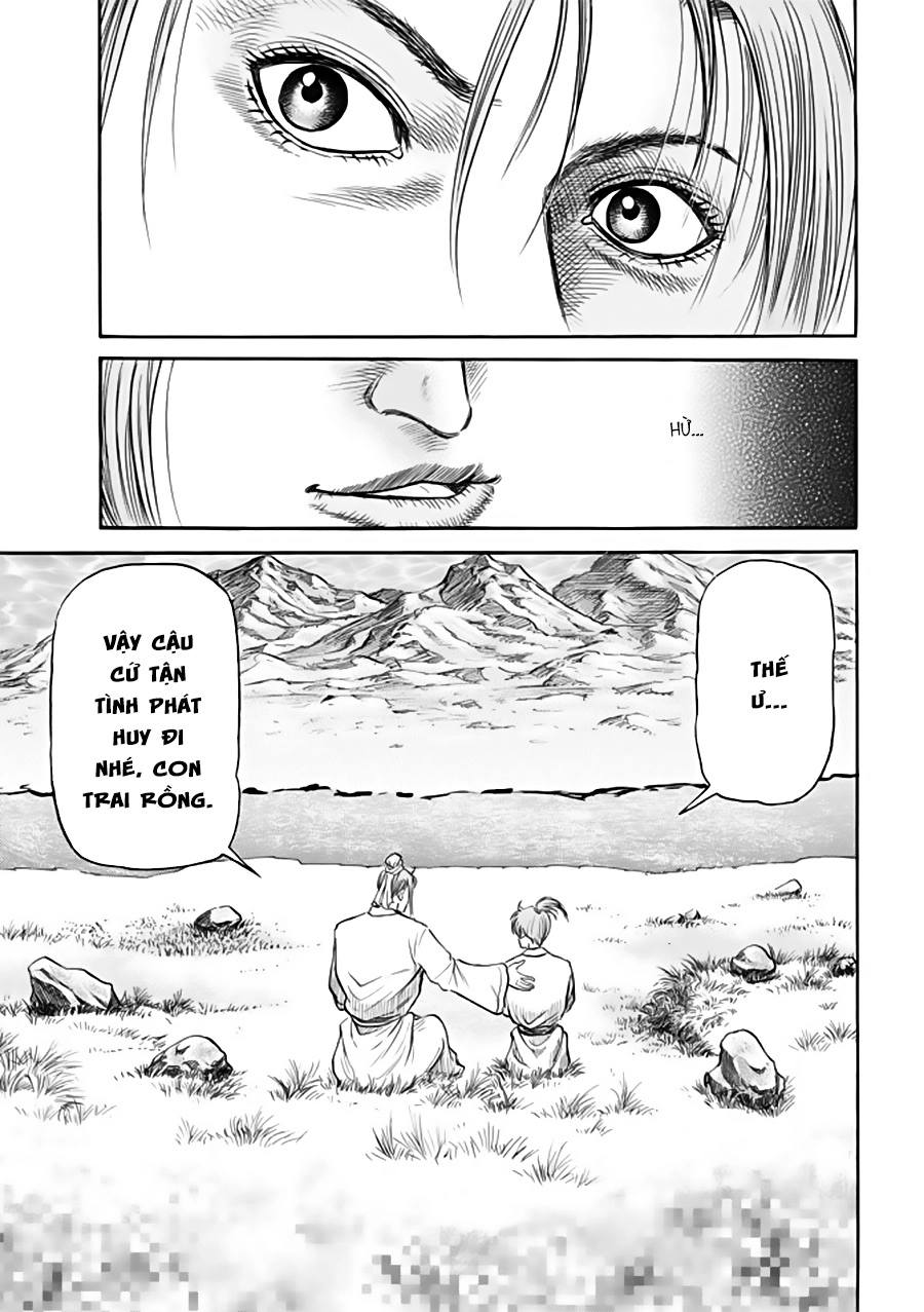 Ryuuroden - Chú Bé Rồng Chapter 271.2 - 14