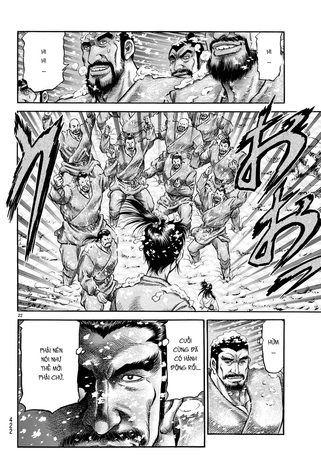 Ryuuroden - Chú Bé Rồng Chapter 272.2 - 11