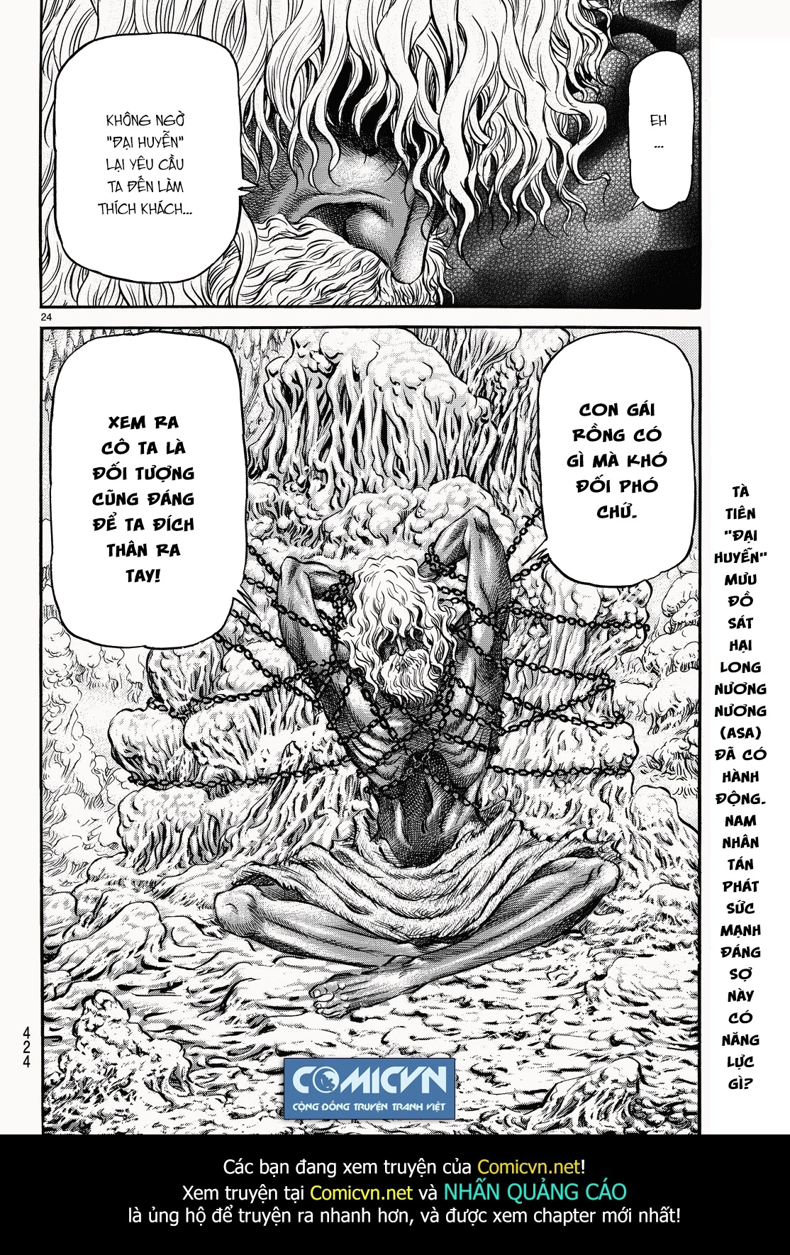 Ryuuroden - Chú Bé Rồng Chapter 272.2 - 13