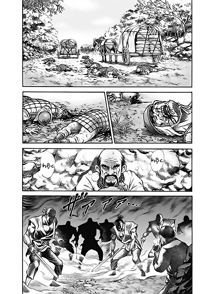 Ryuuroden - Chú Bé Rồng Chapter 273 - 3