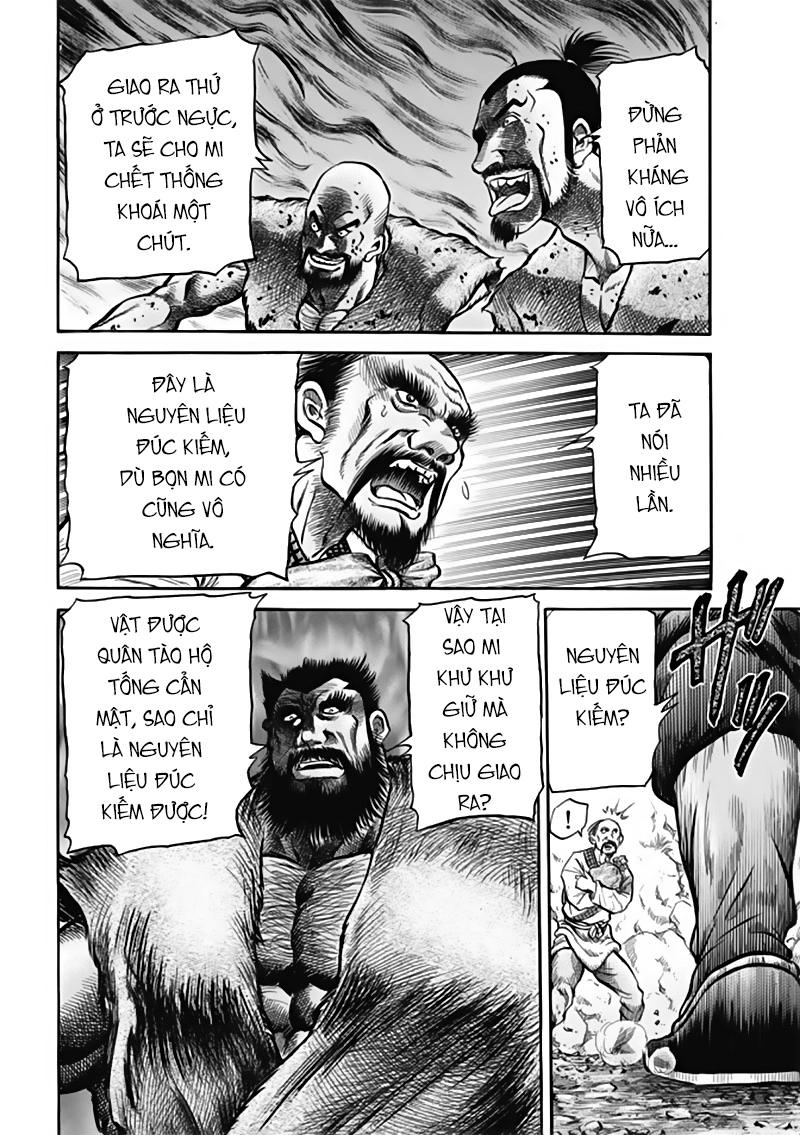 Ryuuroden - Chú Bé Rồng Chapter 273 - 4