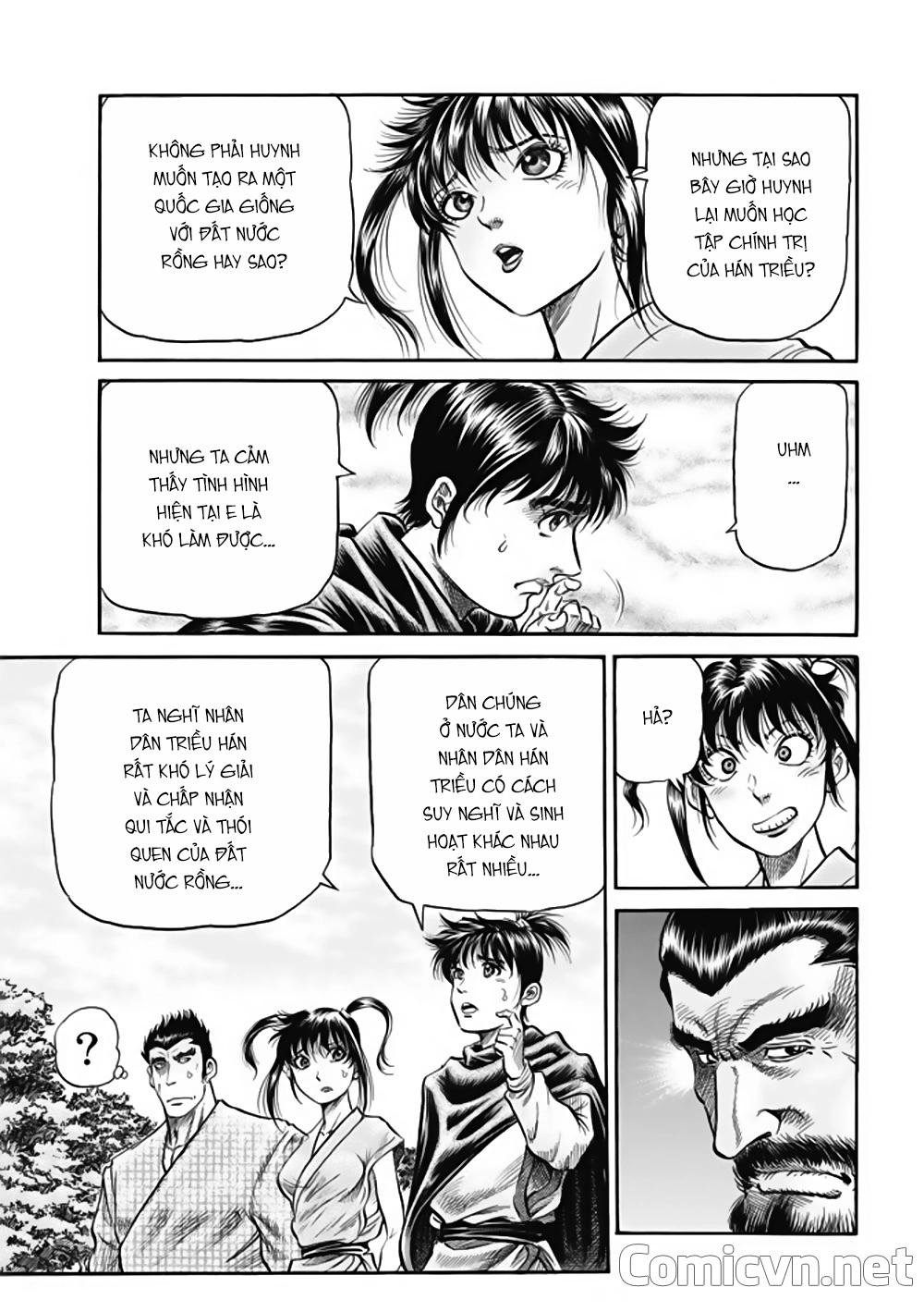 Ryuuroden - Chú Bé Rồng Chapter 273.2 - 3