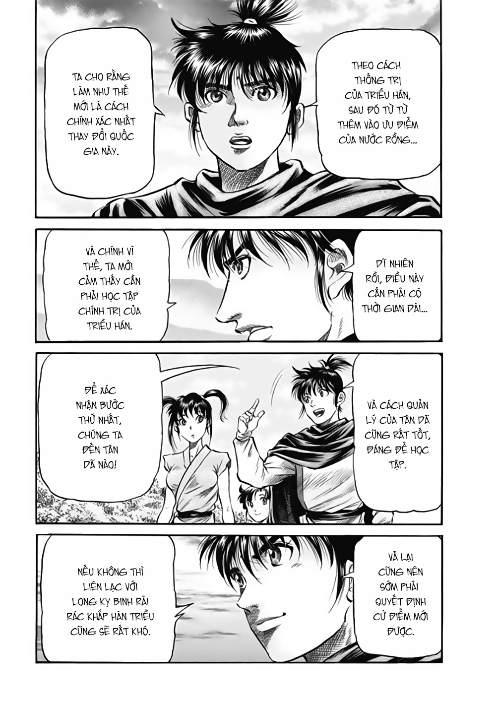 Ryuuroden - Chú Bé Rồng Chapter 273.2 - 4