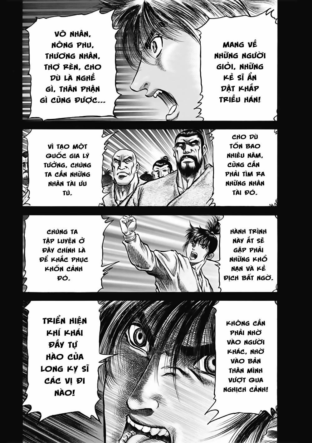 Ryuuroden - Chú Bé Rồng Chapter 273.2 - 6