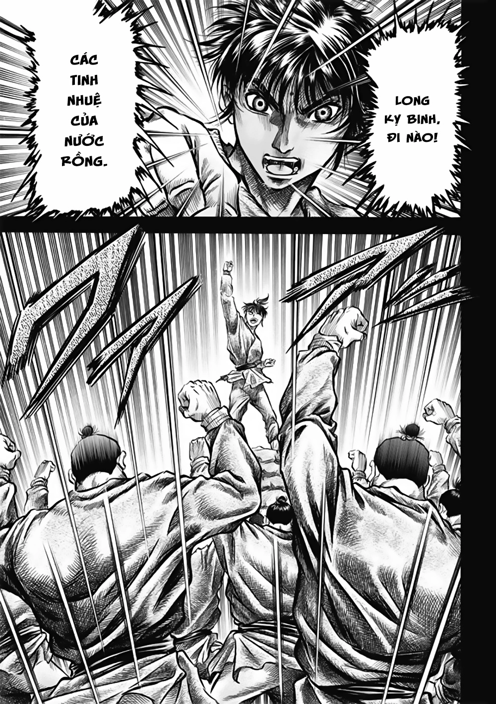 Ryuuroden - Chú Bé Rồng Chapter 273.2 - 7