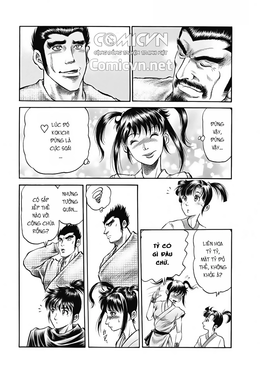 Ryuuroden - Chú Bé Rồng Chapter 273.2 - 8