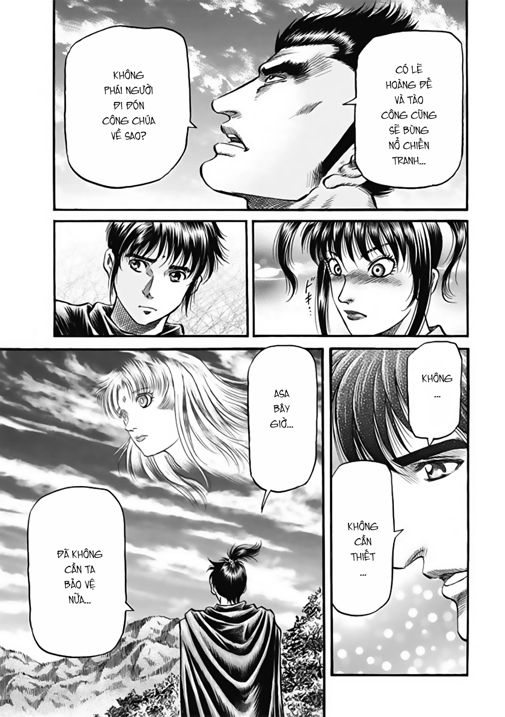 Ryuuroden - Chú Bé Rồng Chapter 273.2 - 9