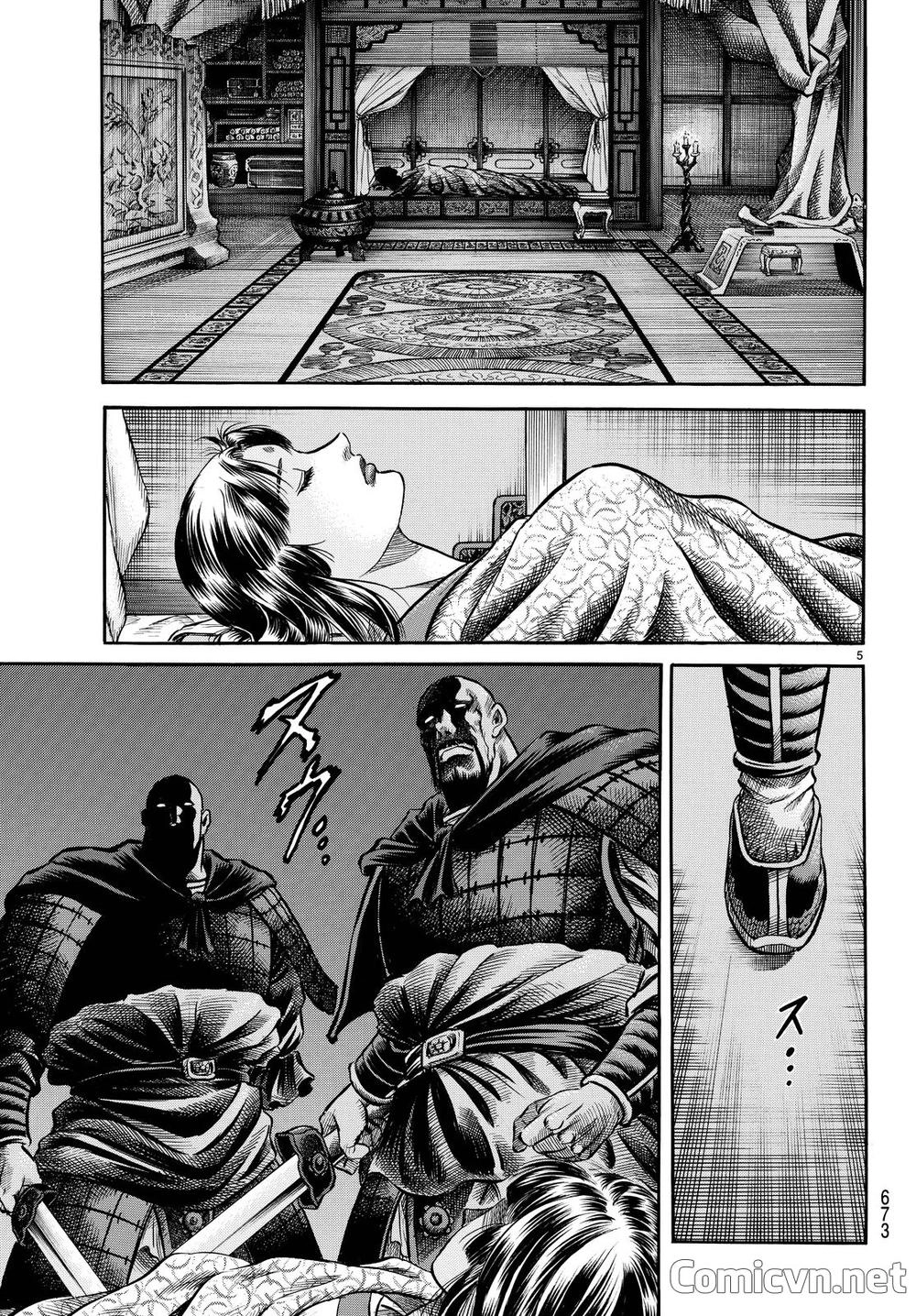 Ryuuroden - Chú Bé Rồng Chapter 274 - 5