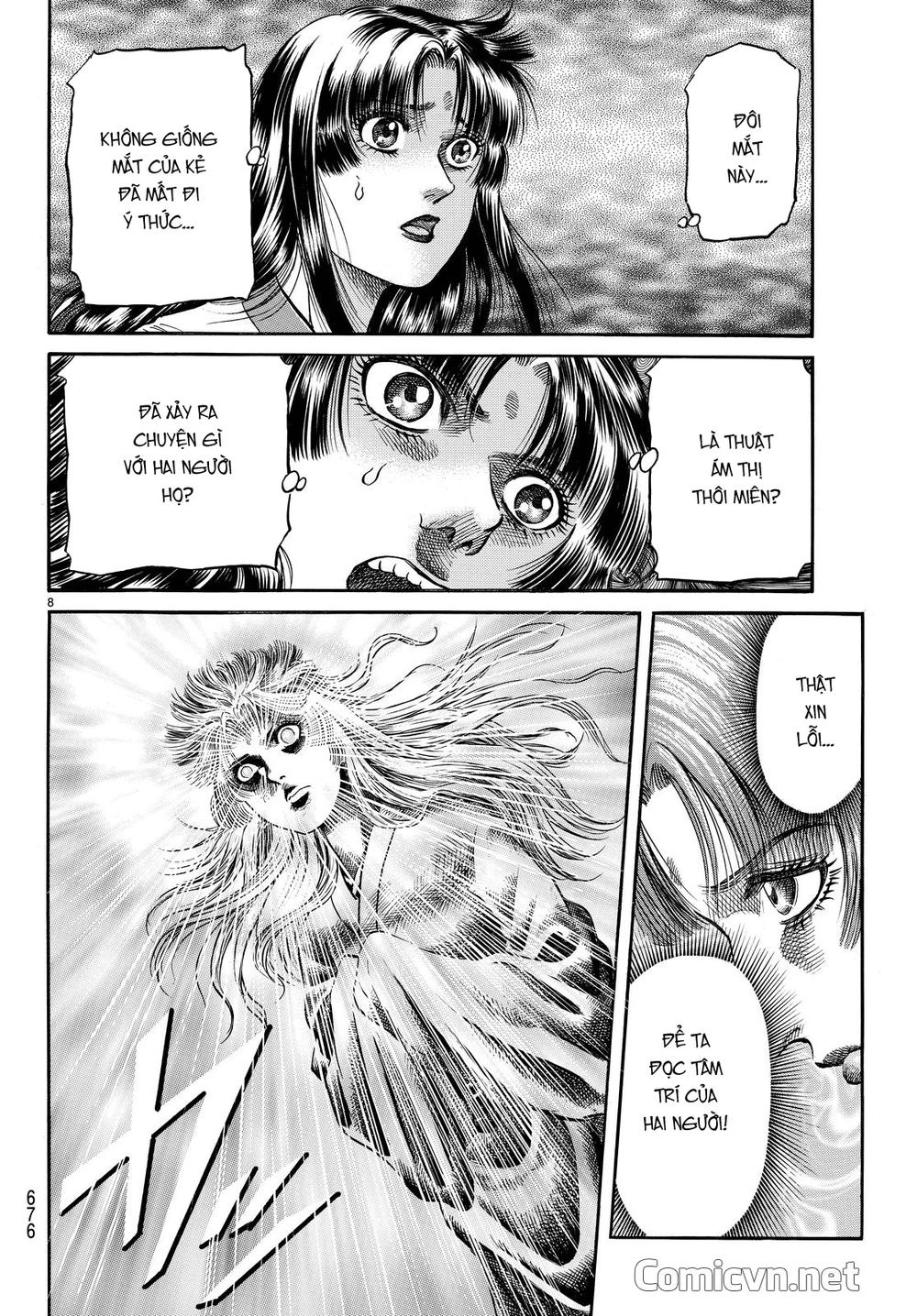 Ryuuroden - Chú Bé Rồng Chapter 274 - 8