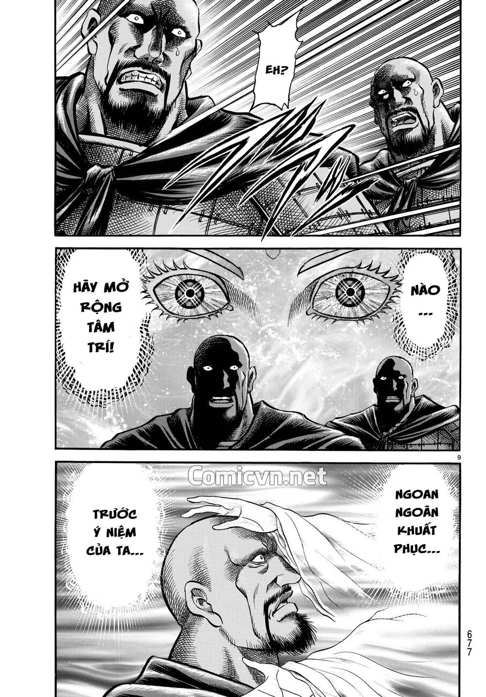 Ryuuroden - Chú Bé Rồng Chapter 274 - 9