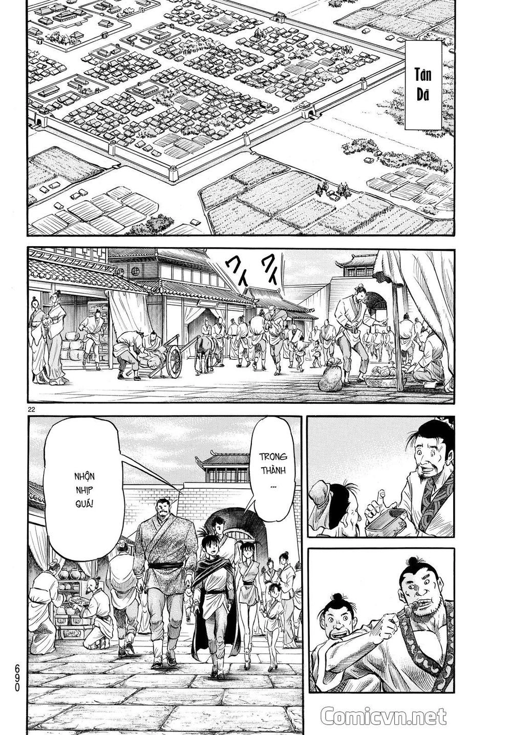 Ryuuroden - Chú Bé Rồng Chapter 274.2 - 11