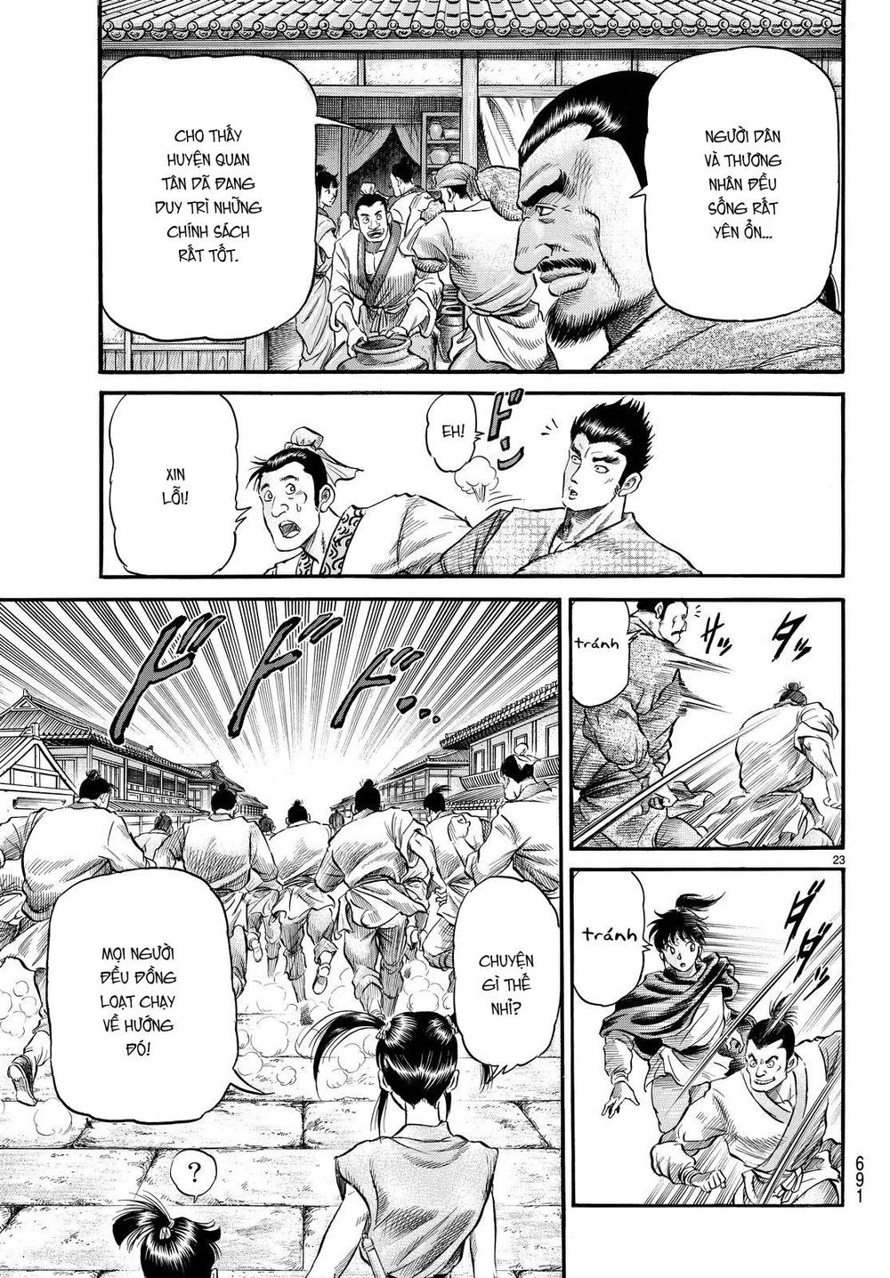 Ryuuroden - Chú Bé Rồng Chapter 274.2 - 12