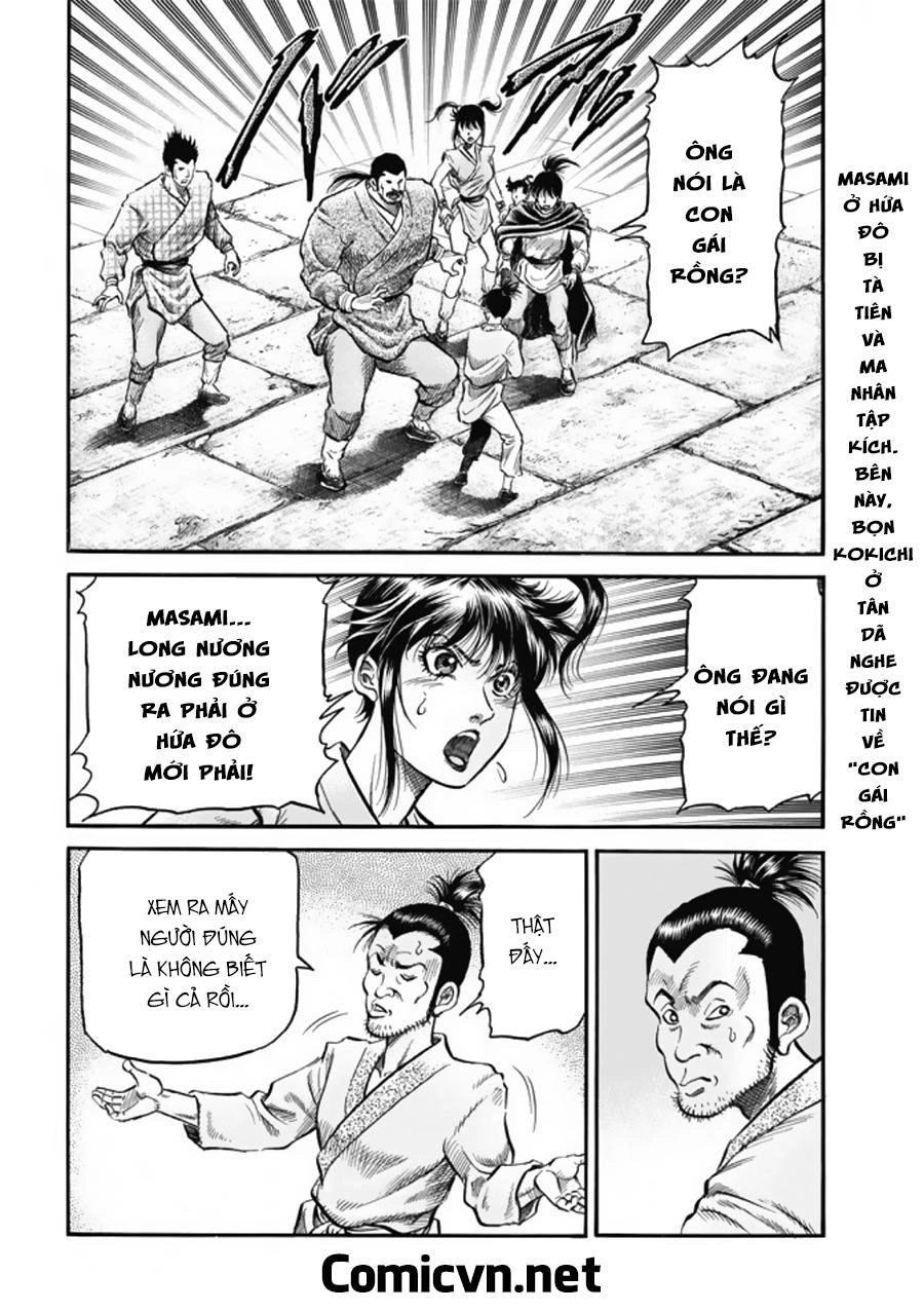 Ryuuroden - Chú Bé Rồng Chapter 275 - 2