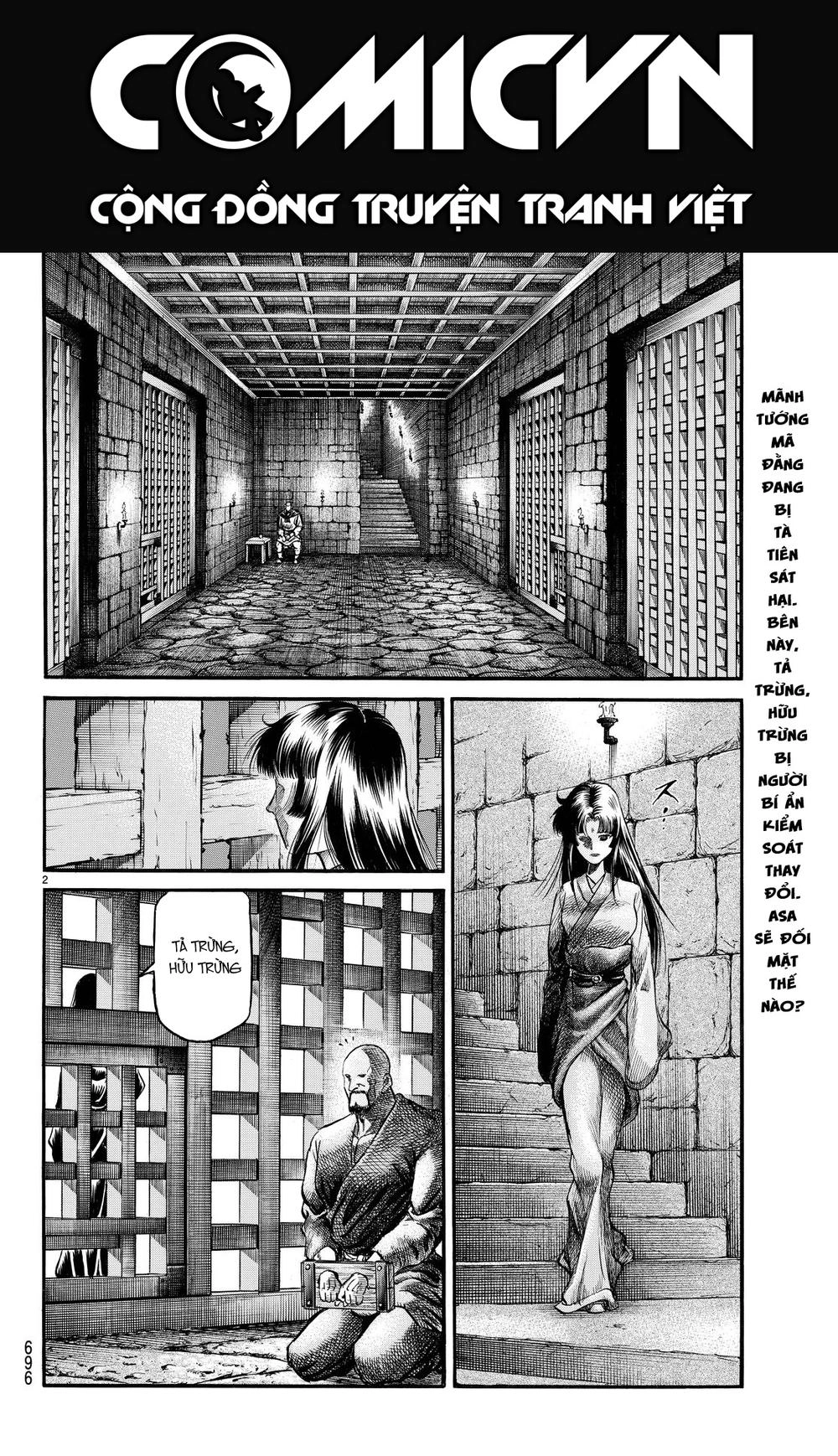 Ryuuroden - Chú Bé Rồng Chapter 276 - 2