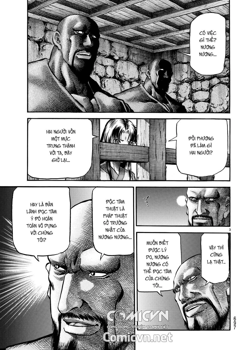 Ryuuroden - Chú Bé Rồng Chapter 276 - 3