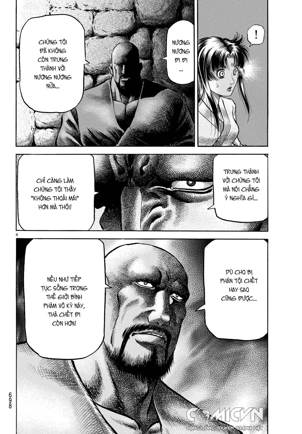 Ryuuroden - Chú Bé Rồng Chapter 276 - 4