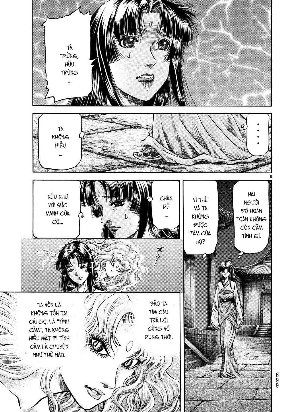 Ryuuroden - Chú Bé Rồng Chapter 276 - 5